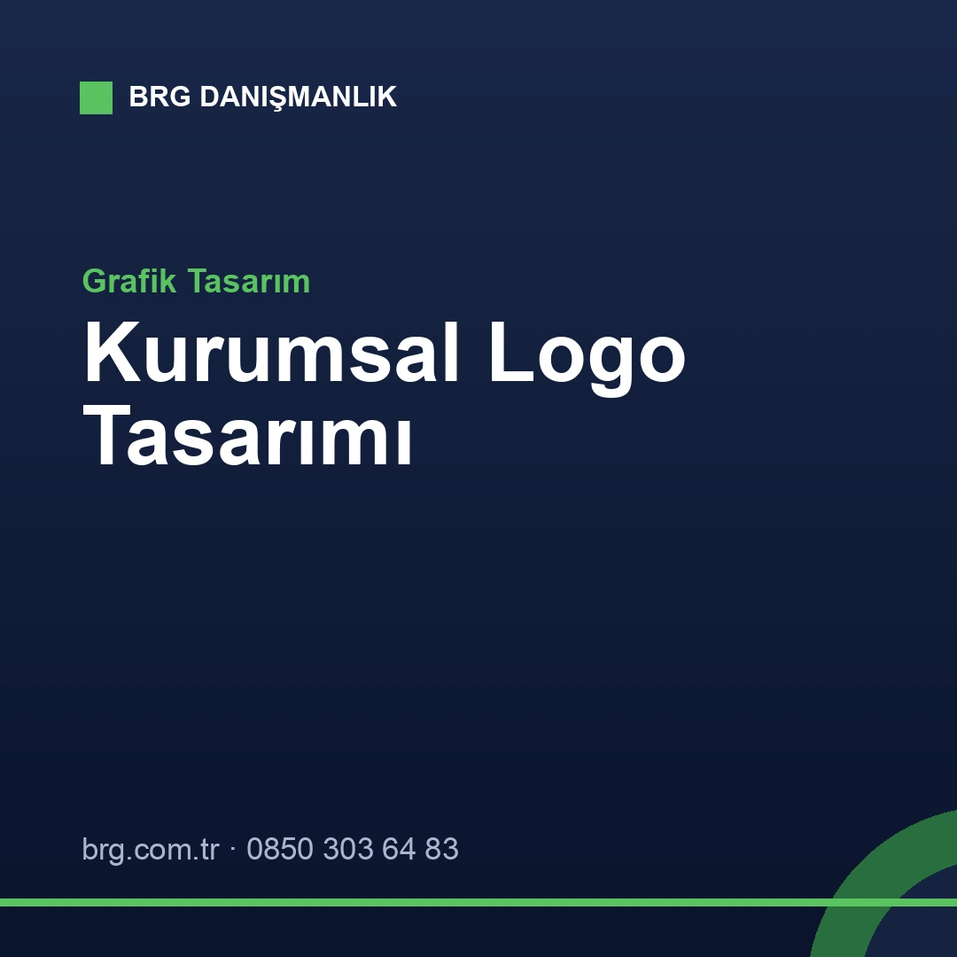 Kurumsal Logo Tasarımı - BRG Danışmanlık