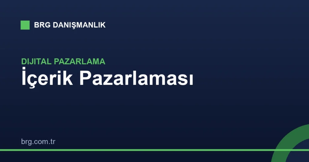 İçerik Pazarlaması: Blog Yazmak İşinize Neden Yarar?
